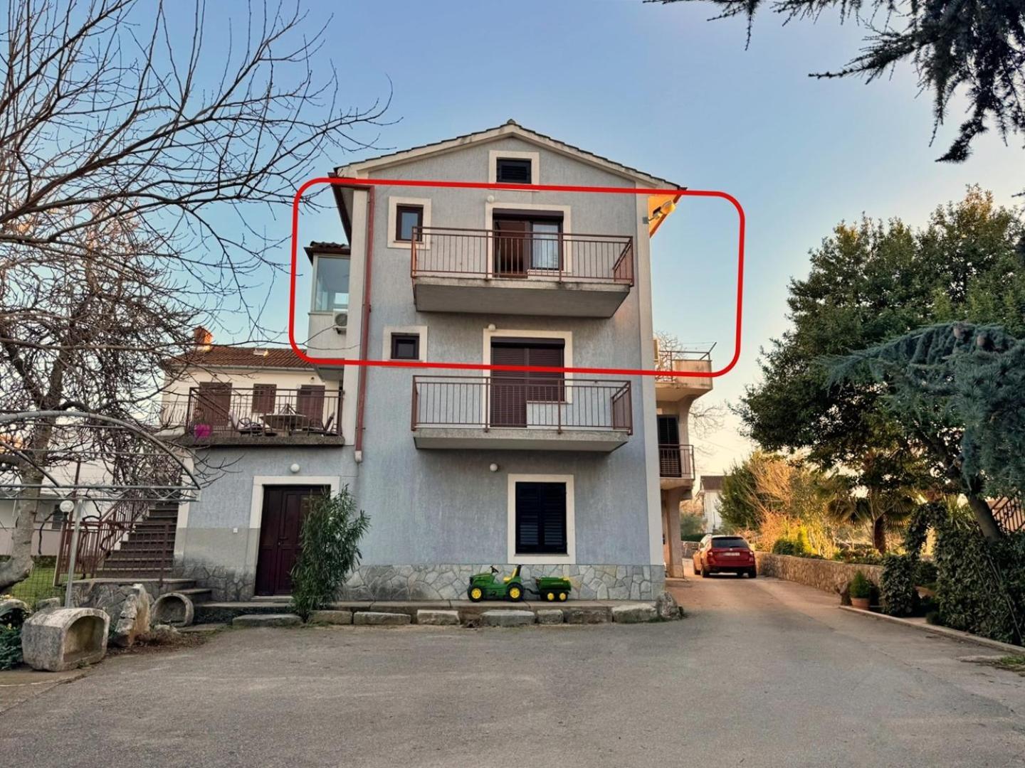 Apartments Katarina Malinska Ngoại thất bức ảnh
